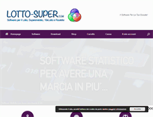 Tablet Screenshot of lotto-super.com